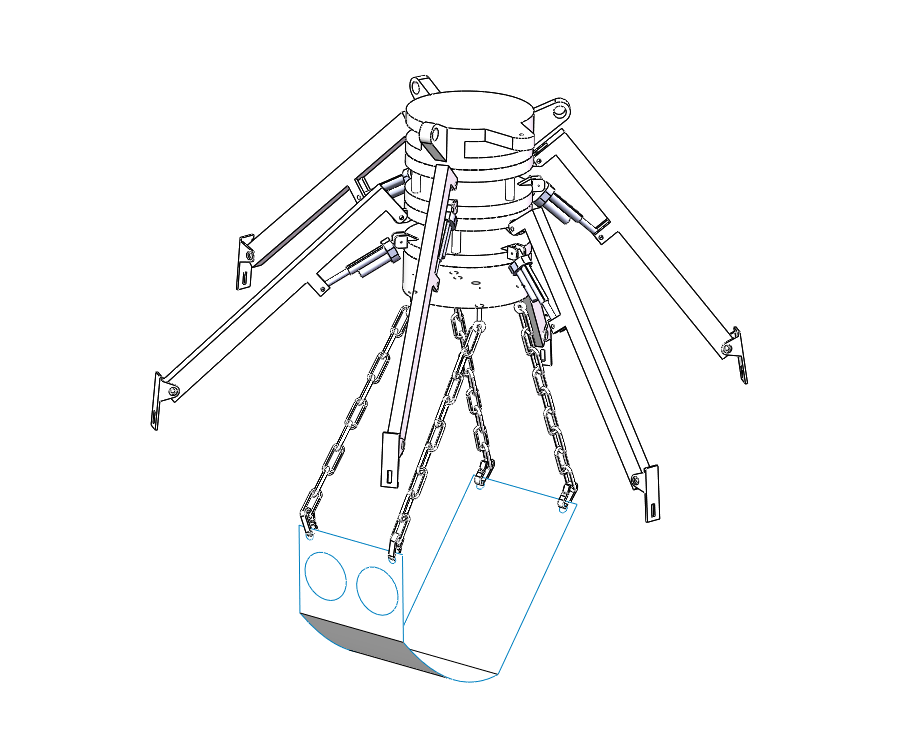 井下救援机器人2