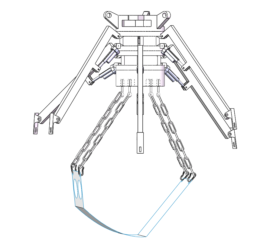 井下救援机器人2