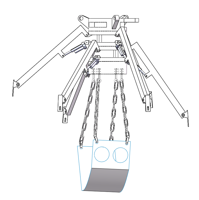 井下救援机器人2