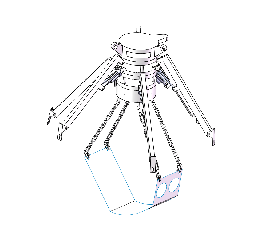 井下救援机器人2