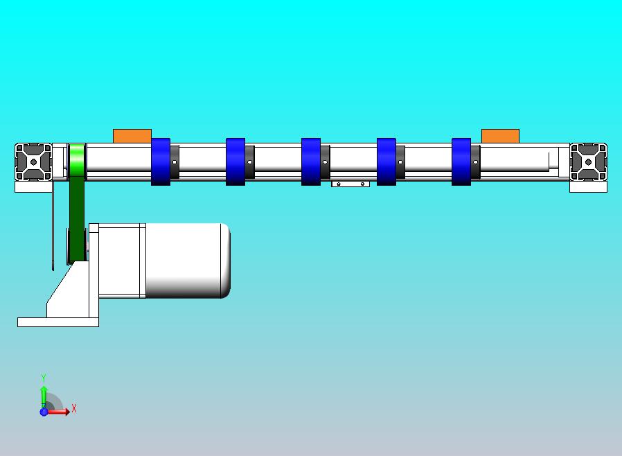 多道带式输送机构