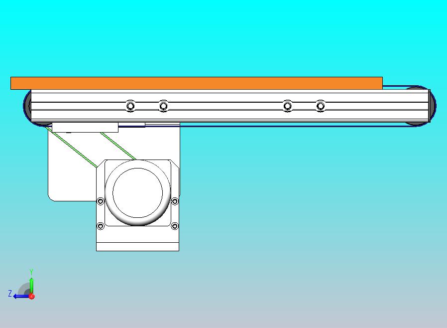多道带式输送机构