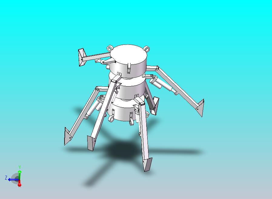 井下救援机器人