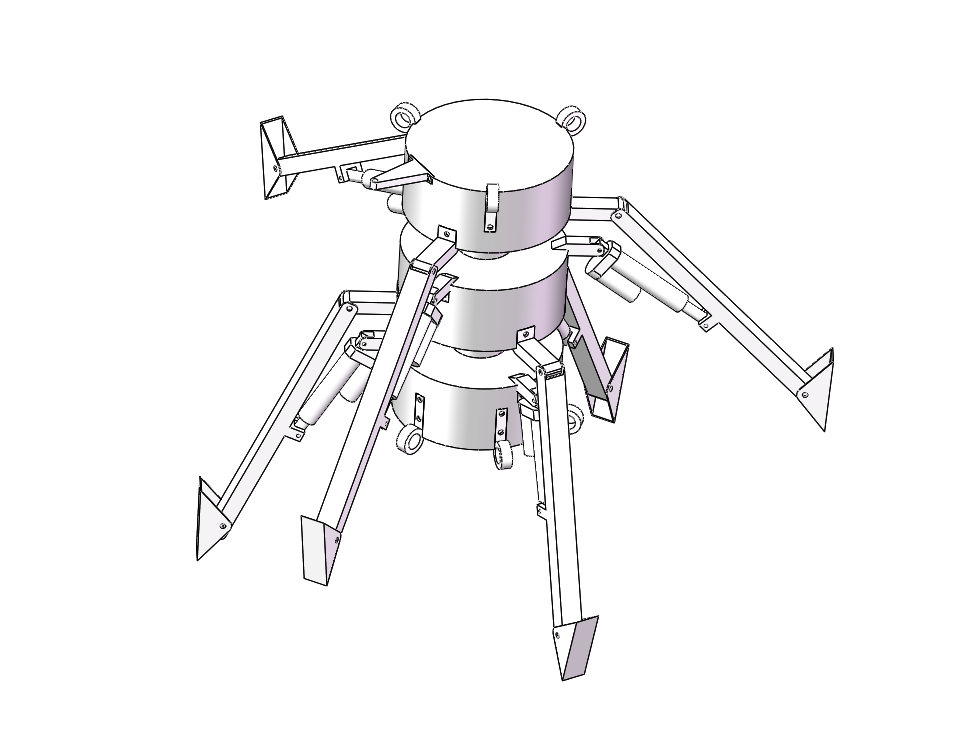 井下救援机器人