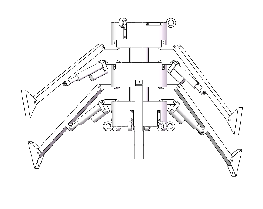 井下救援机器人