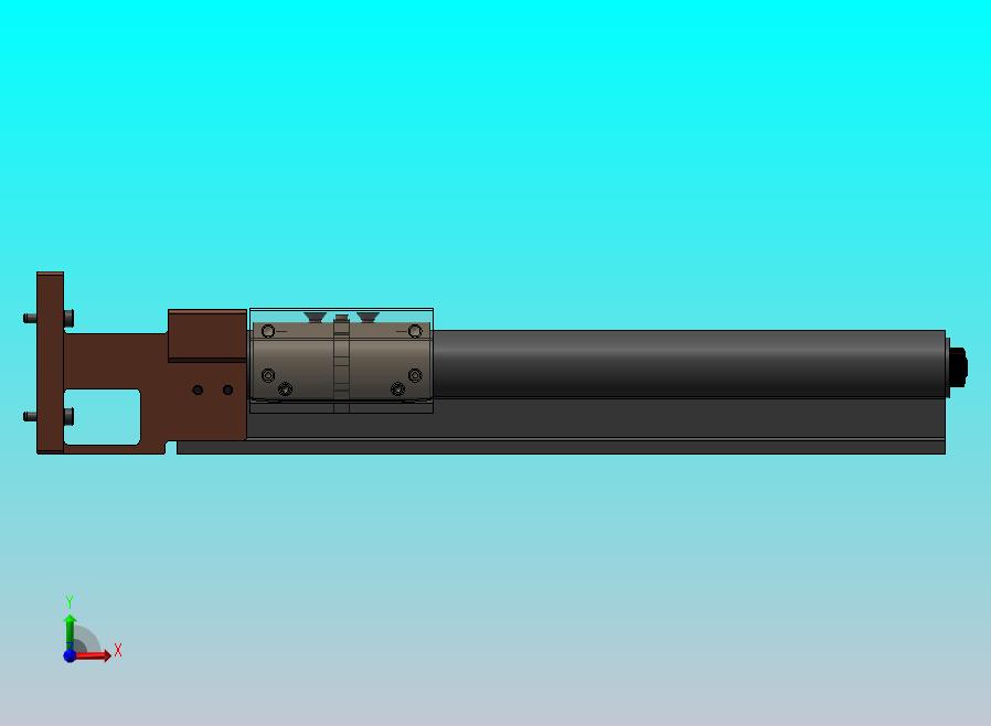 带滑动轴承的直线驱动器