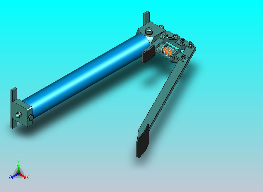 脚踏式液压柱塞泵