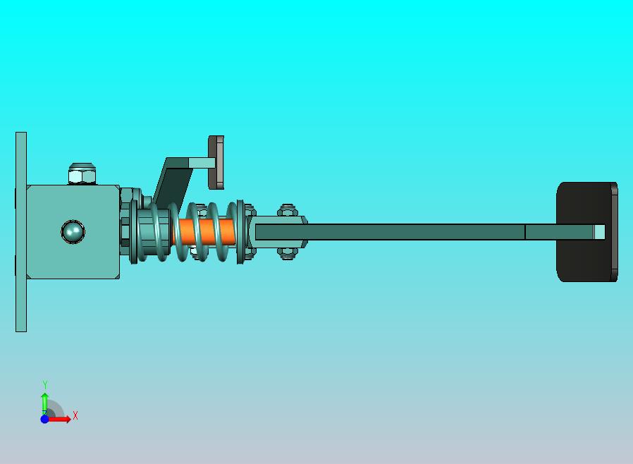 脚踏式液压柱塞泵