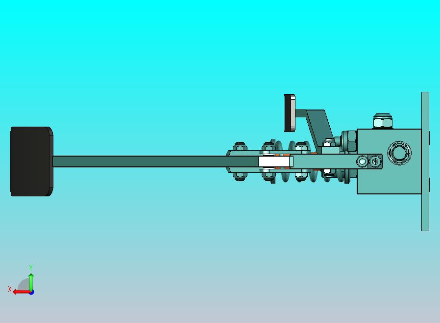 脚踏式液压柱塞泵