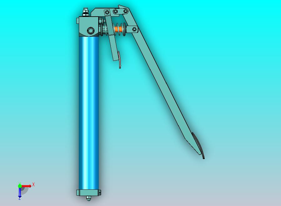 脚踏式液压柱塞泵