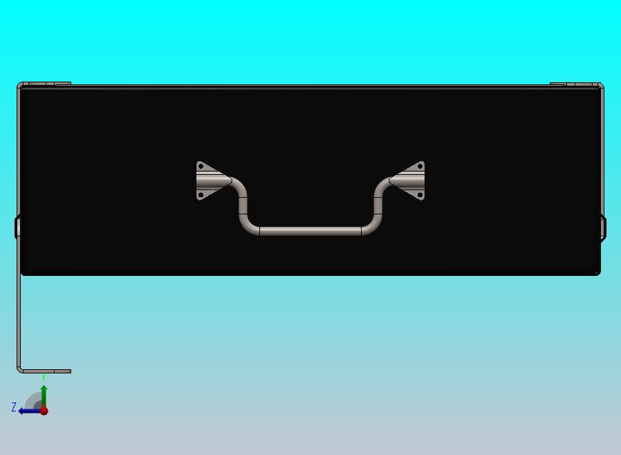 长方体便携烧烤箱