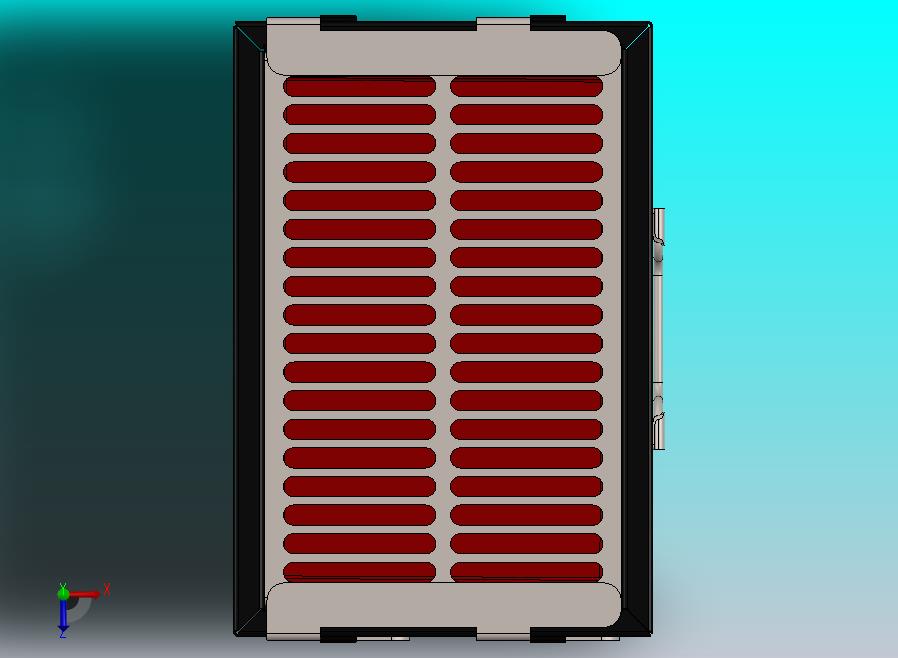 长方体便携烧烤箱