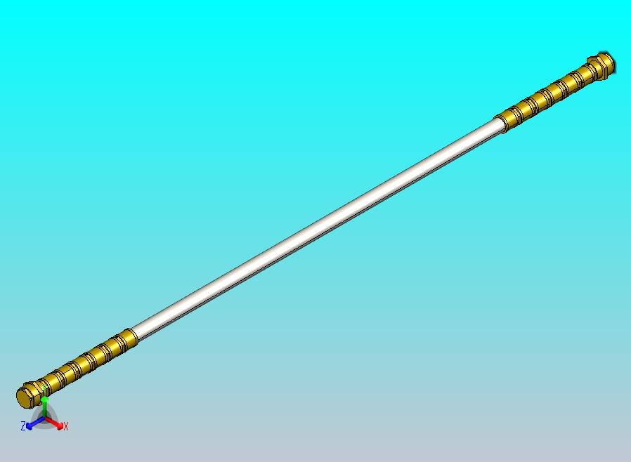 五金管接头组装五金降妖宝杖