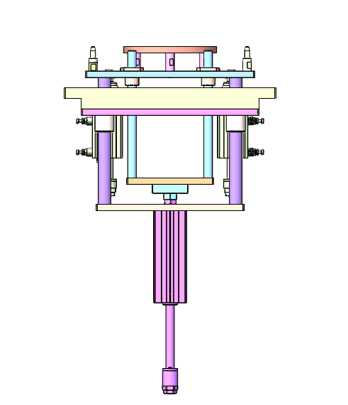倍速链顶升机构