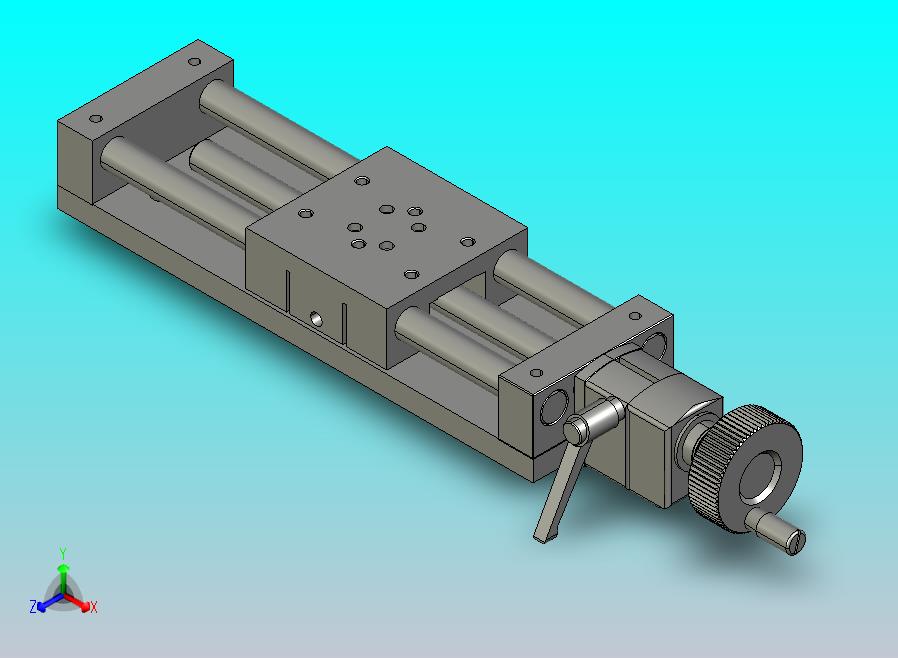 带位置显示的手摇模组