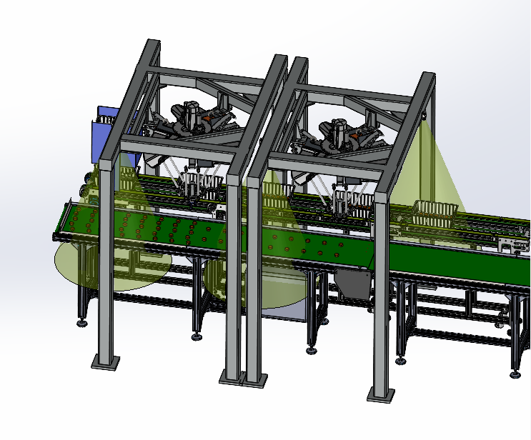 混沌下料装盒线