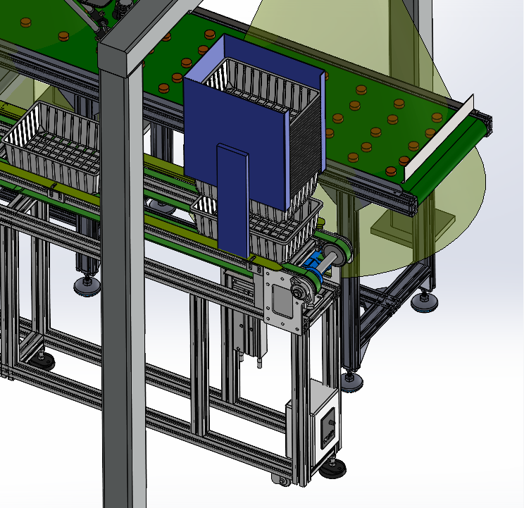 混沌下料装盒线