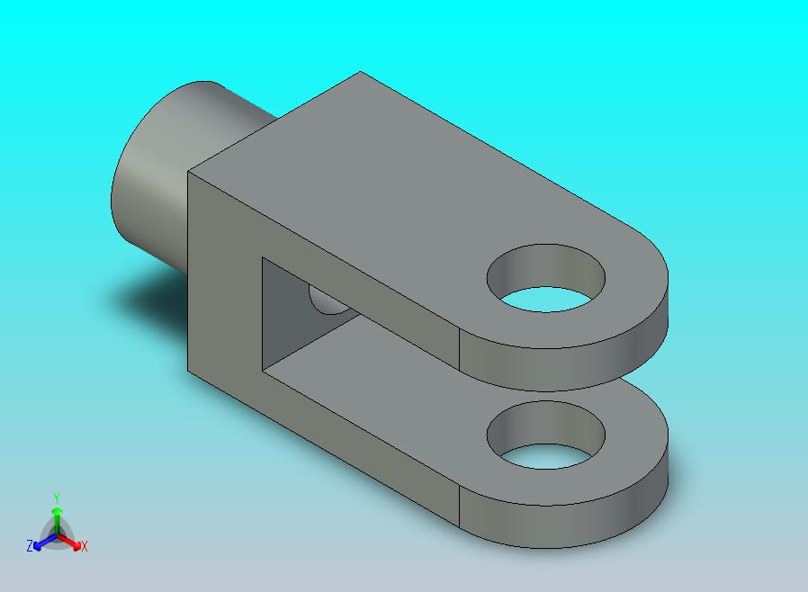 旋转钩铰链夹组件