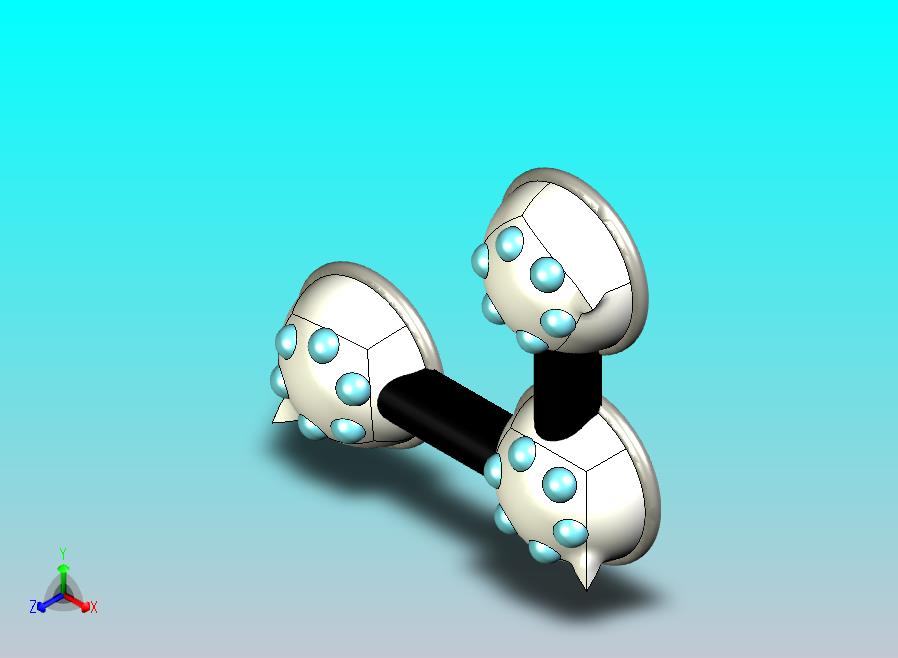 月球栖息地模块