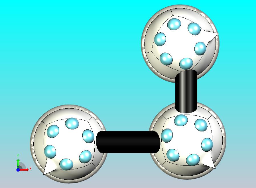 月球栖息地模块