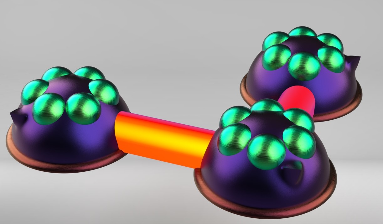 月球栖息地模块