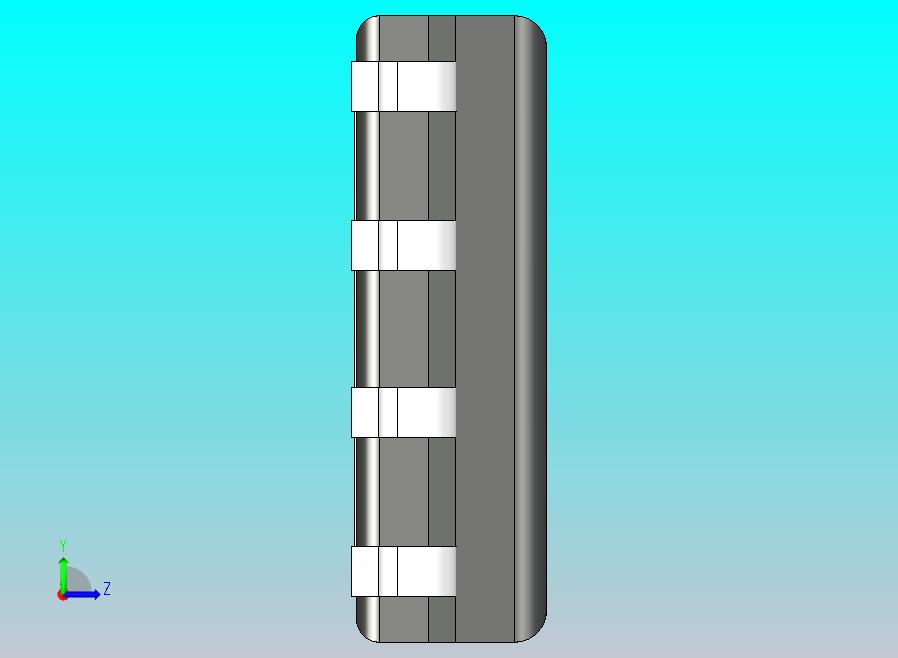 TPS259621 eFuse CAD 模型