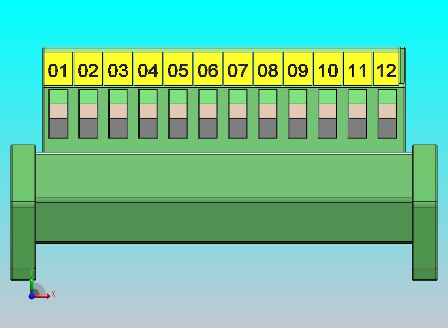 3D打印机相机支架