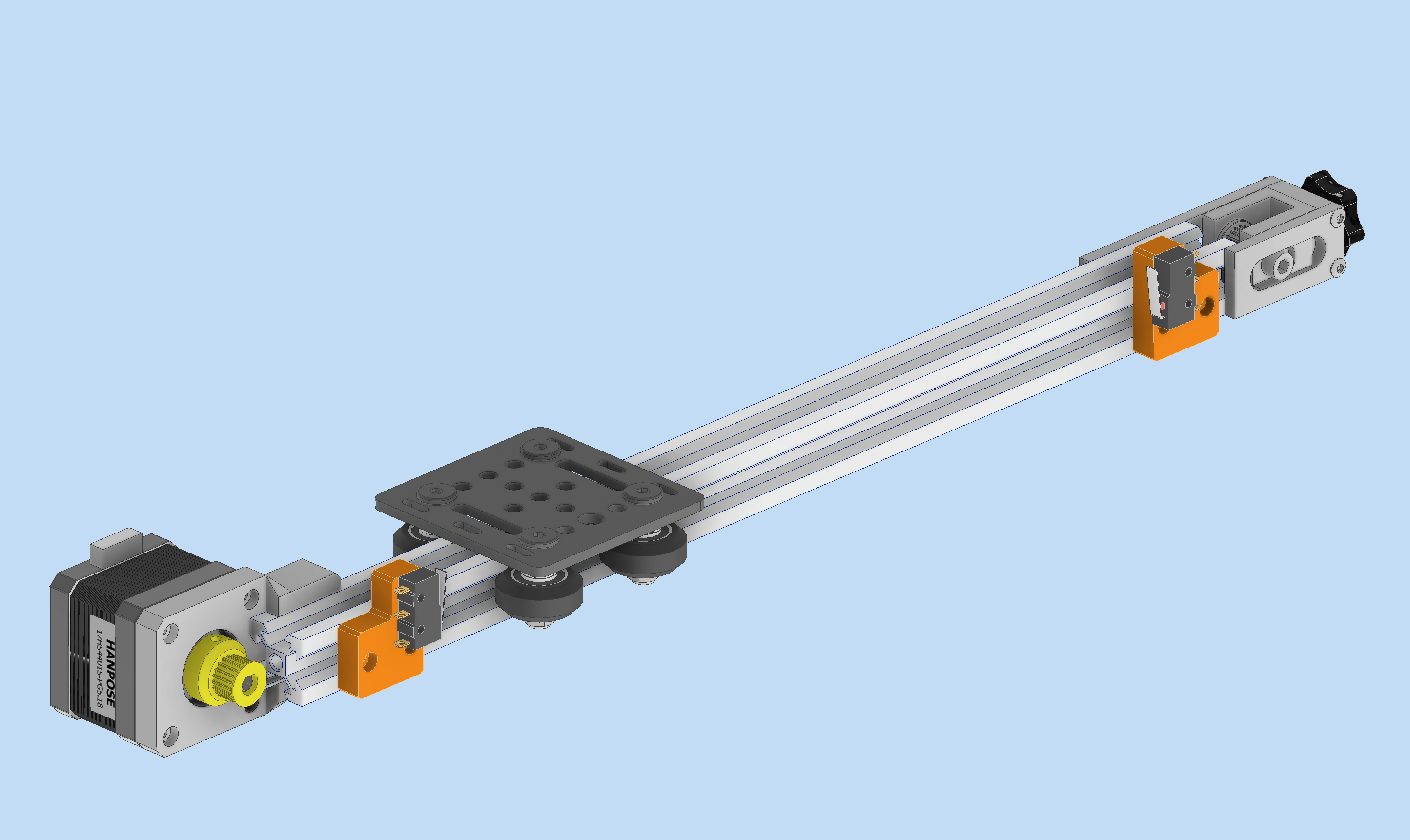 低成本直线导轨