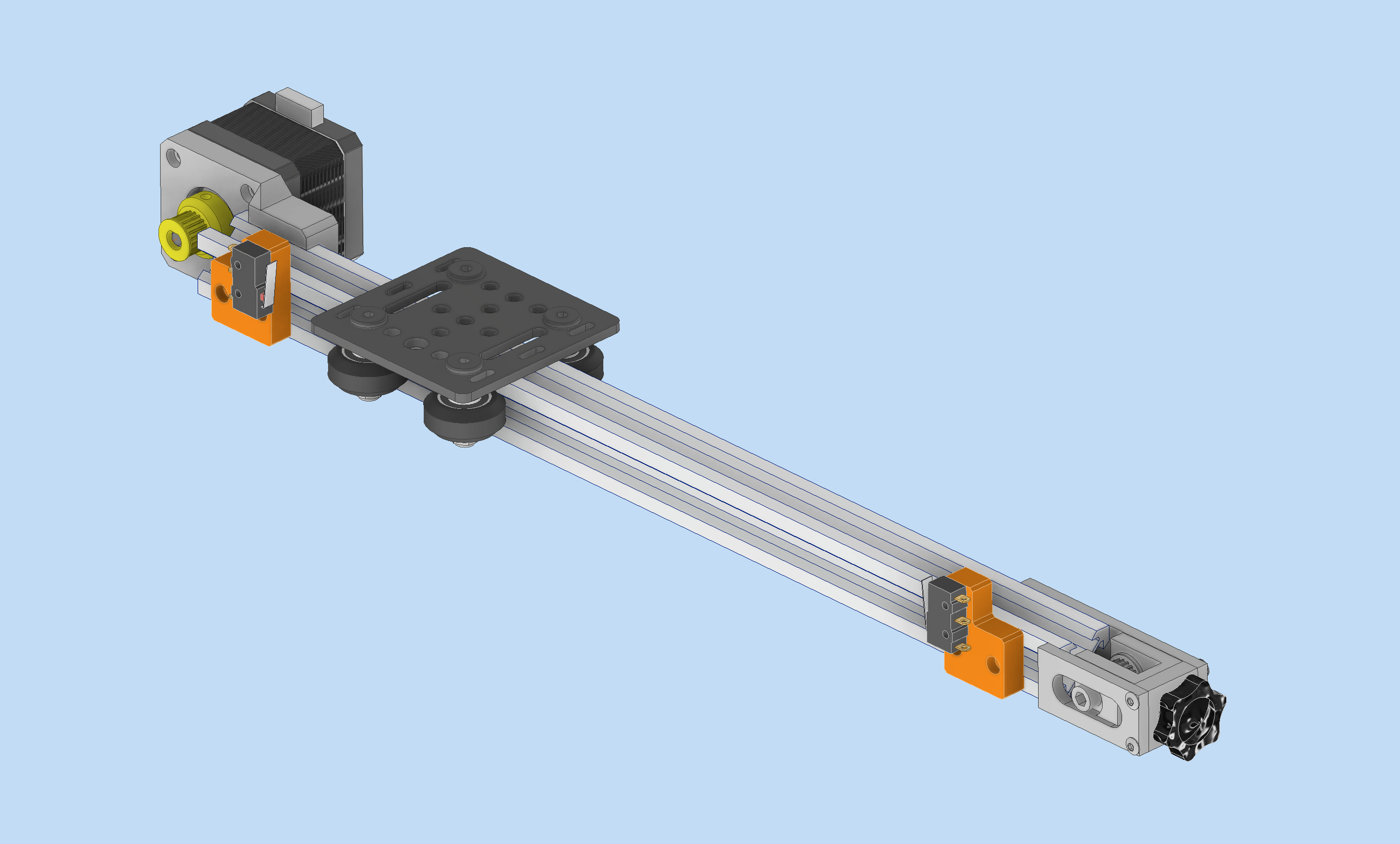 低成本直线导轨