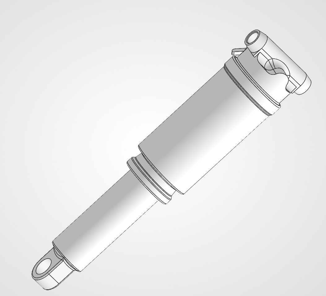 山地车后减震器