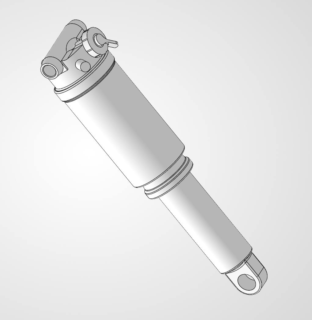 山地车后减震器