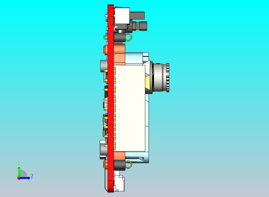 OpenMV AE3 OLED 分线板