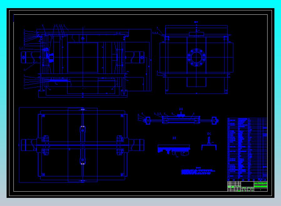 碳素挤压机随动切割装置