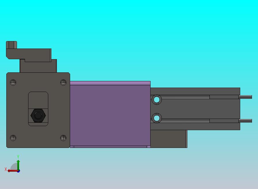 凸轮机构的气动顶升机构