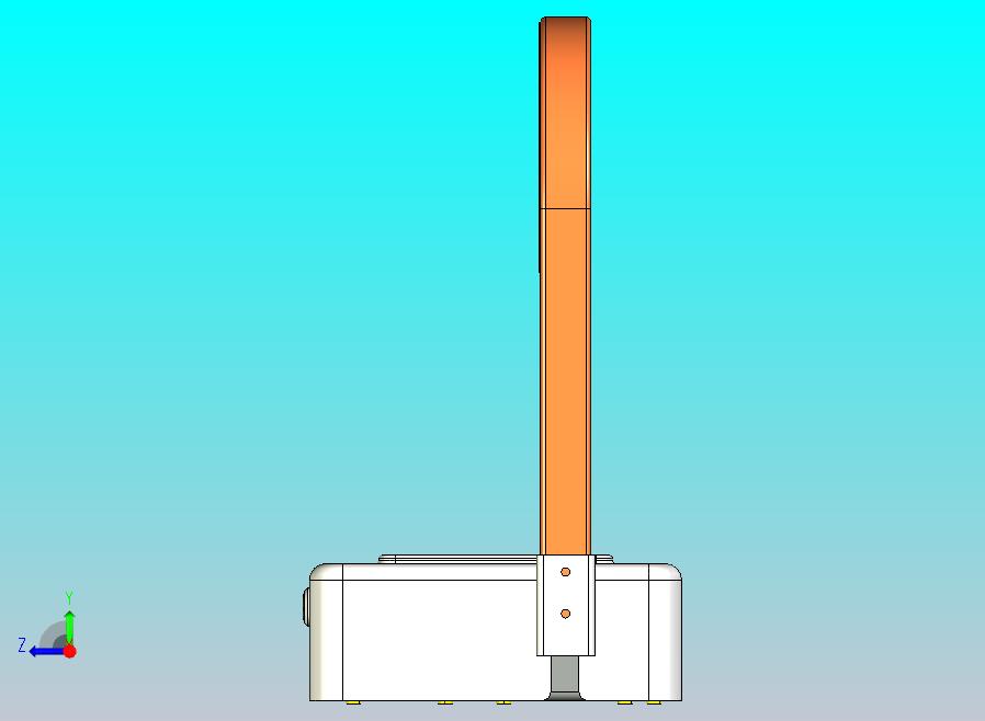 远程车位锁图纸