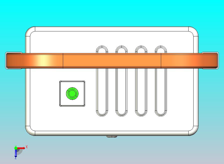 远程车位锁图纸