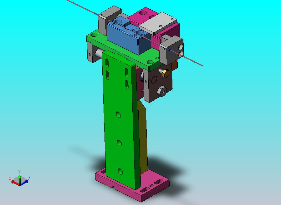 振动盘分料机构