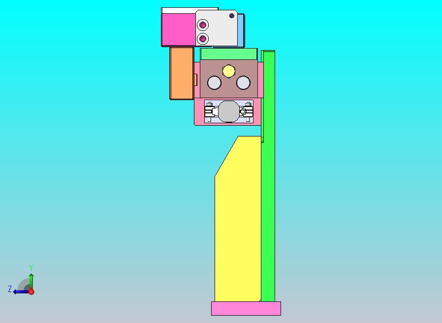 振动盘分料机构