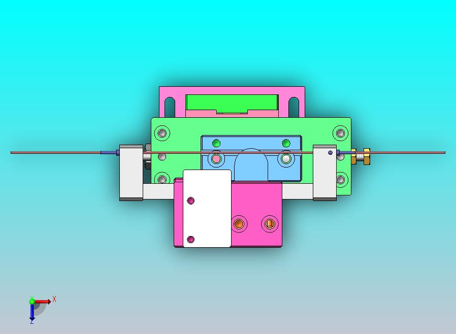 振动盘分料机构