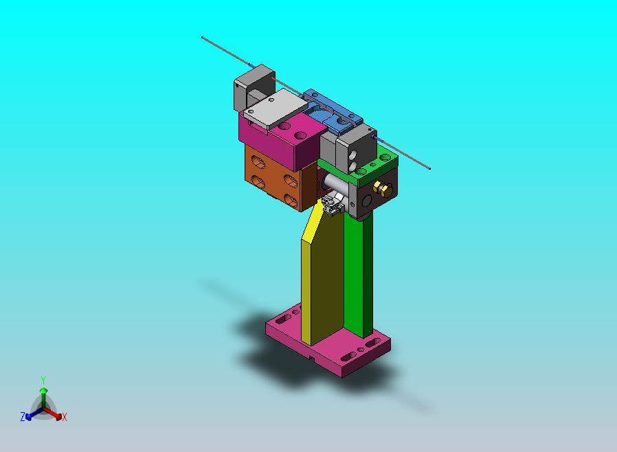 振动盘分料机构