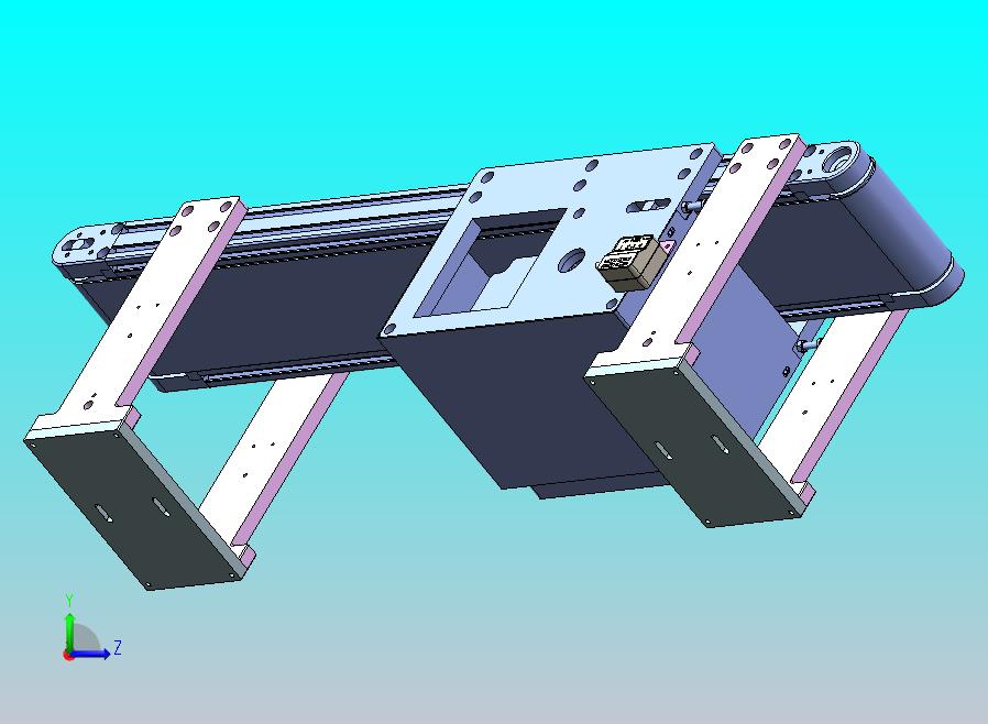 进料检测皮带输送机