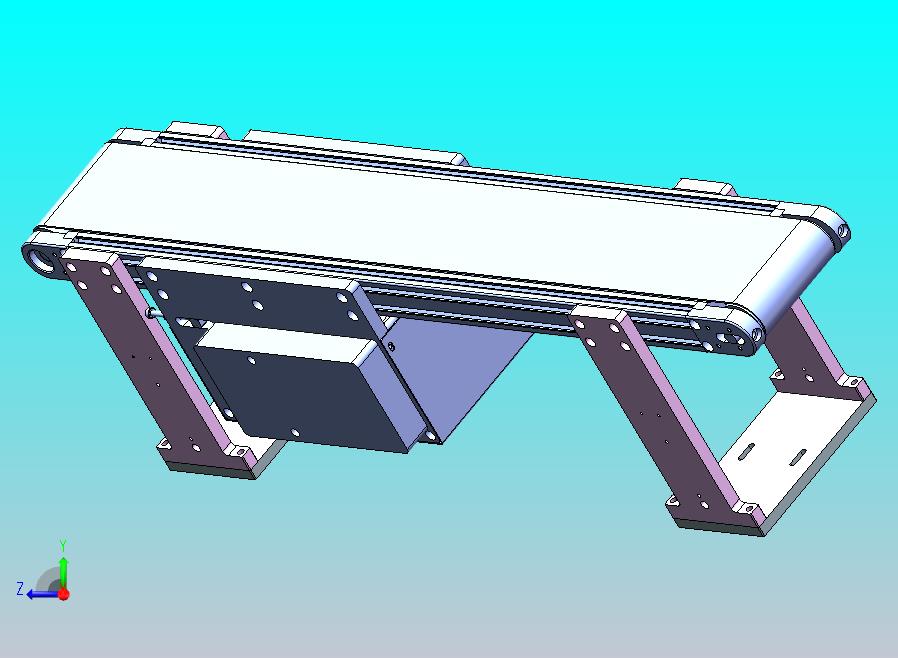 进料检测皮带输送机