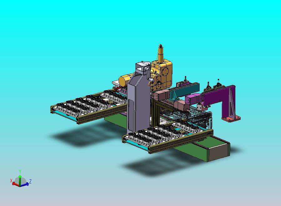 线束插头点胶机