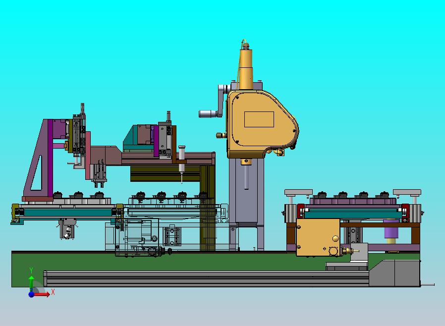 线束插头点胶机