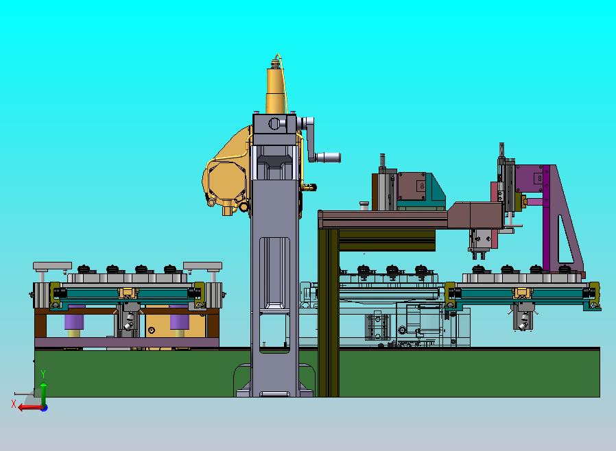 线束插头点胶机