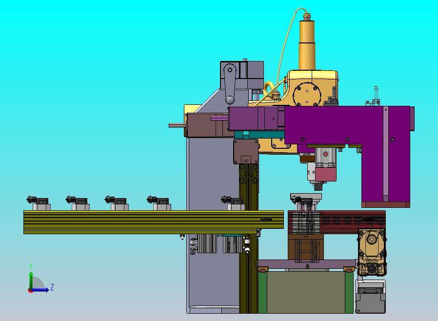 线束插头点胶机