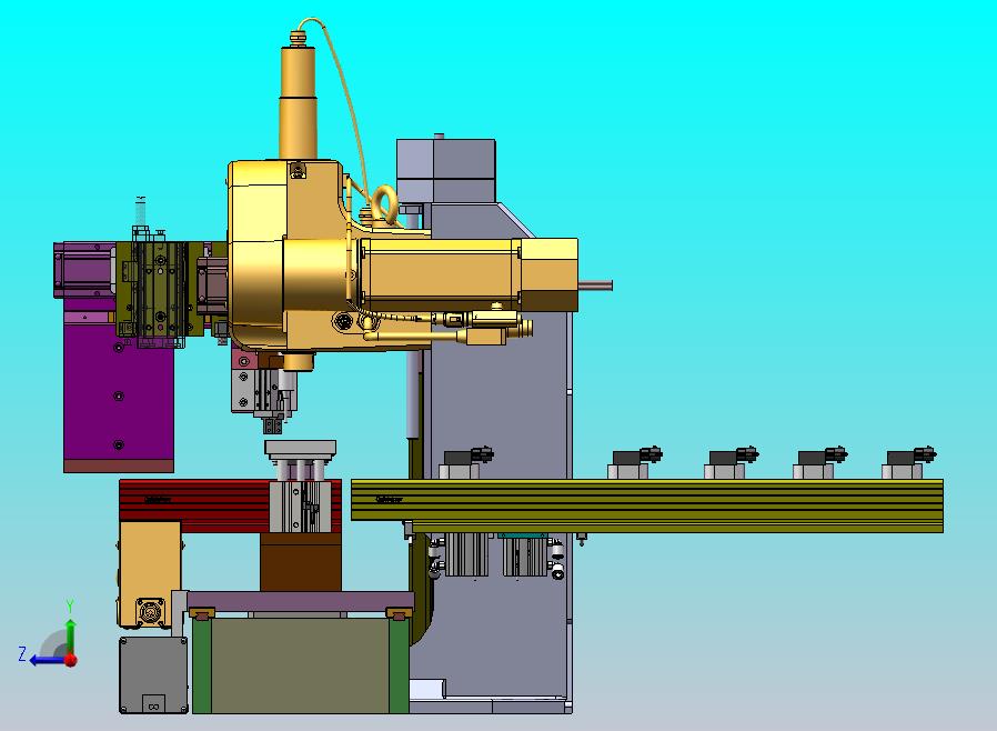 线束插头点胶机