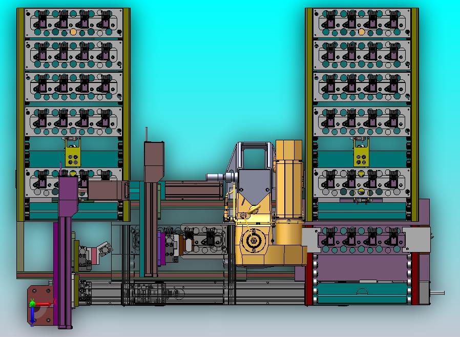 线束插头点胶机