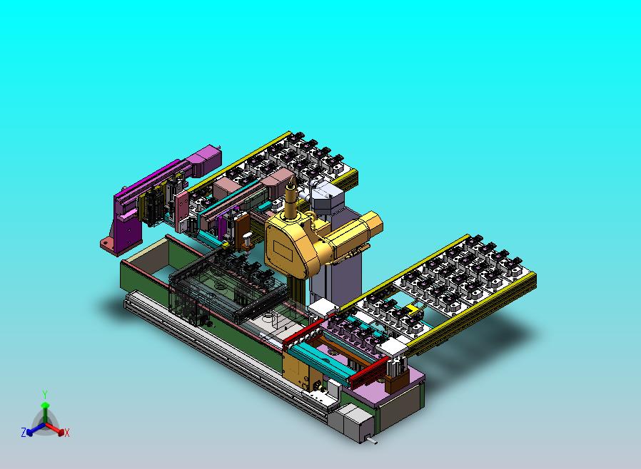 线束插头点胶机