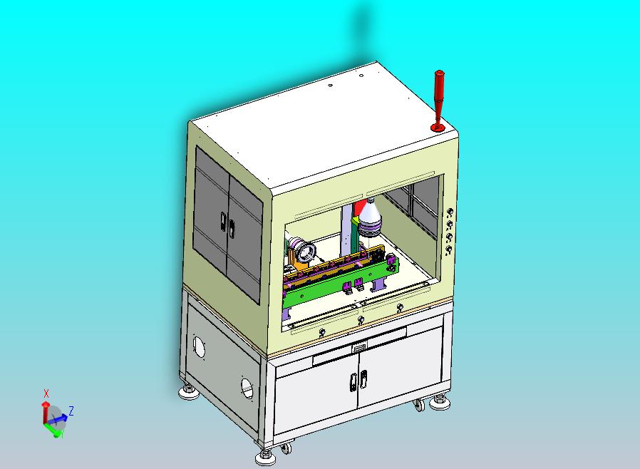 视觉尺寸检测机